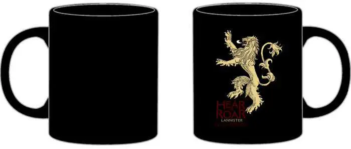 Mug game of thrones hear me roar lannist